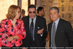 Il prefetto Scolamiero, Vincenzo Peparello e il presidente della provincia Marcello Meroi