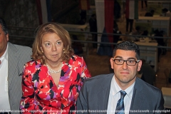 Il prefetto Scolamiero con l\'assessore comunale alla Cultura Giacomo Barelli