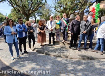 Inaugurato il giardino comunale