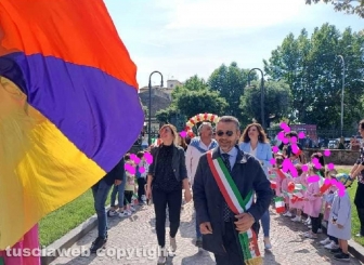 Inaugurato il giardino comunale