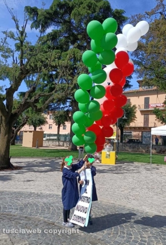 Inaugurato il giardino comunale