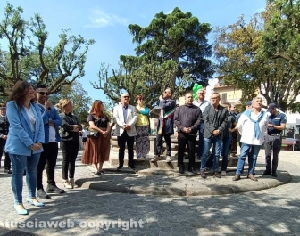 Inaugurato il giardino comunale
