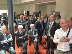 L\'inaugurazione dell\'Incubatore ICult