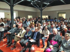Nicola Zingaretti alla cerimonia di inaugurazione