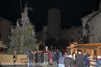 Inaugurazione Caffeina Christmas Village