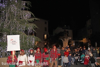 Inaugurazione Caffeina Christmas Village
