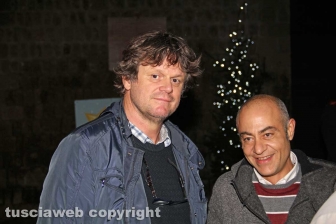 Inaugurazione Caffeina Christmas Village