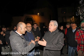 Inaugurazione Caffeina Christmas Village