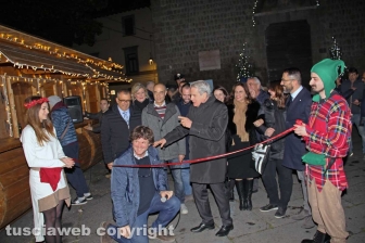Inaugurazione Caffeina Christmas Village