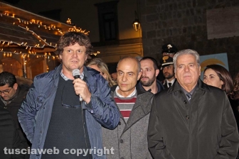 Inaugurazione Caffeina Christmas Village