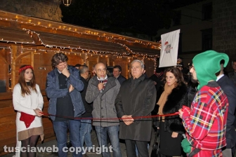 Inaugurazione Caffeina Christmas Village