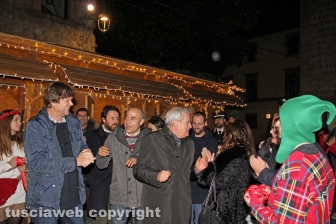Inaugurazione Caffeina Christmas Village