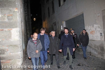 Inaugurazione Caffeina Christmas Village