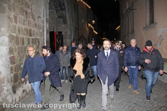 Inaugurazione Caffeina Christmas Village