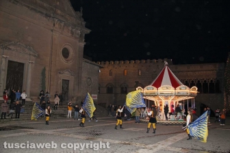 Inaugurazione Caffeina Christmas Village
