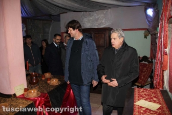 Inaugurazione Caffeina Christmas Village