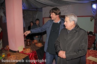 Inaugurazione Caffeina Christmas Village