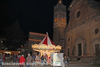 Inaugurazione Caffeina Christmas Village