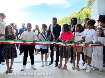 Capranica- Inaugurazione del centro civico Piersanti Mattarella