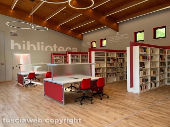 Capranica- Inaugurazione del centro civico Piersanti Mattarella