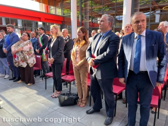 Capranica- Inaugurazione del centro civico Piersanti Mattarella