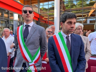 Capranica- Inaugurazione del centro civico Piersanti Mattarella