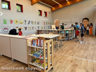 Capranica- Inaugurazione del centro civico Piersanti Mattarella