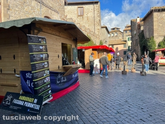 Viterbo - Inaugurazione Christmas Village