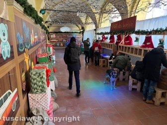 Viterbo - Inaugurazione Christmas Village