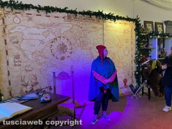 Viterbo - Inaugurazione Christmas Village