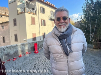 Viterbo - Inaugurazione Christmas Village
