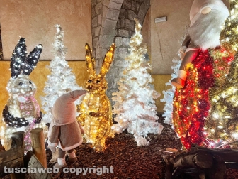 Viterbo - Inaugurazione Christmas Village