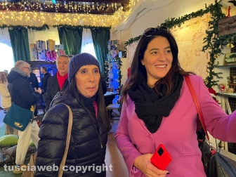 Viterbo - Inaugurazione Christmas Village