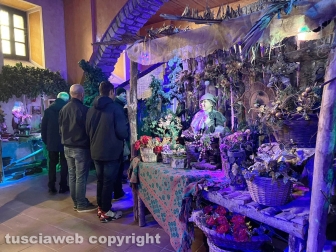 Viterbo - Inaugurazione Christmas Village