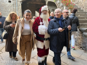 Viterbo - Inaugurazione Christmas Village