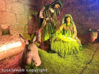 Viterbo - Inaugurazione Christmas Village