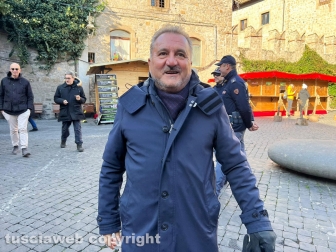 Viterbo - Inaugurazione Christmas Village