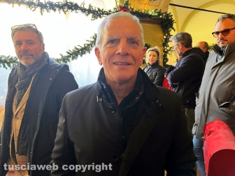 Viterbo - Inaugurazione Christmas Village