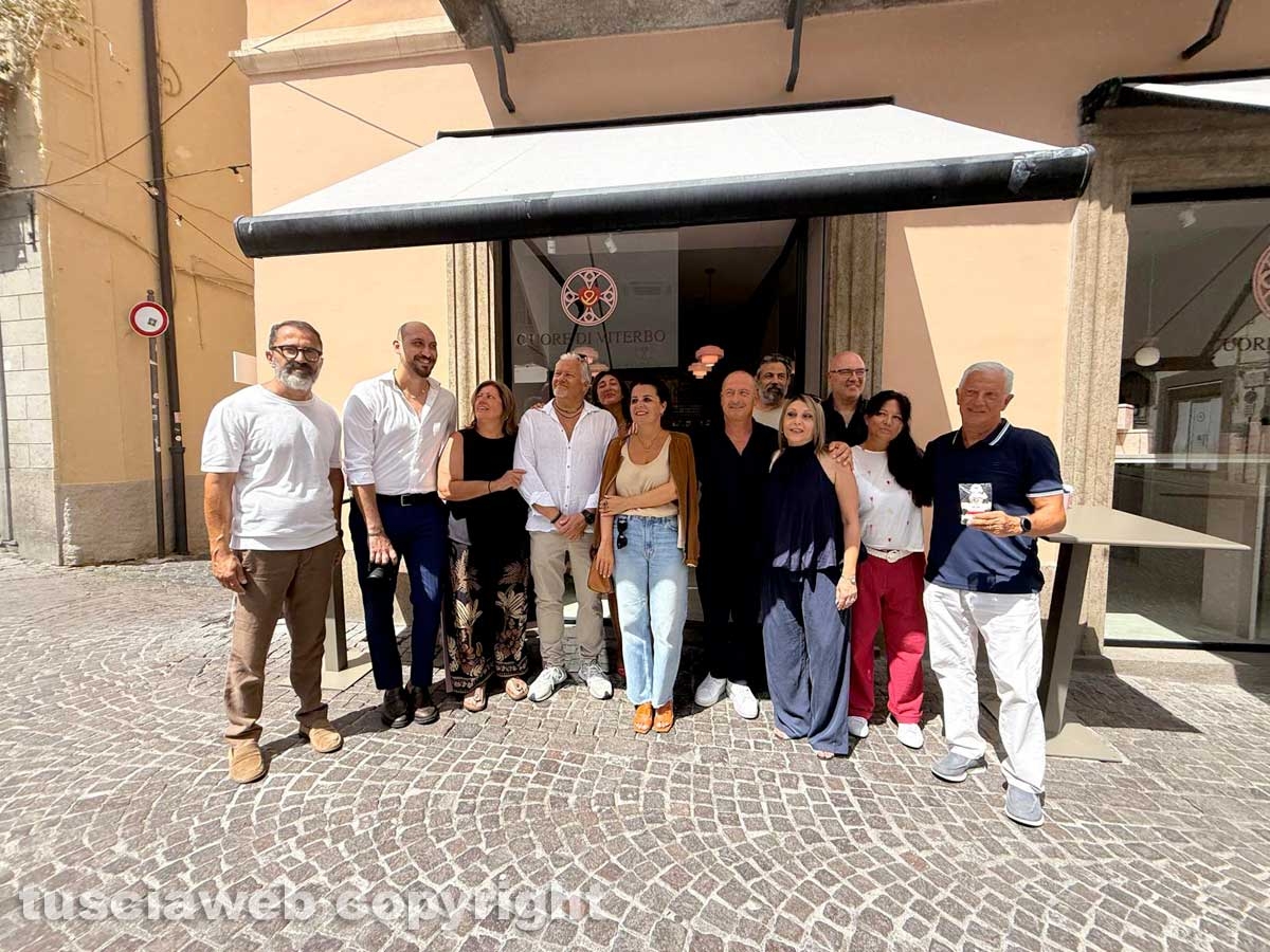 Inaugurazione del Cuore di Viterbo
