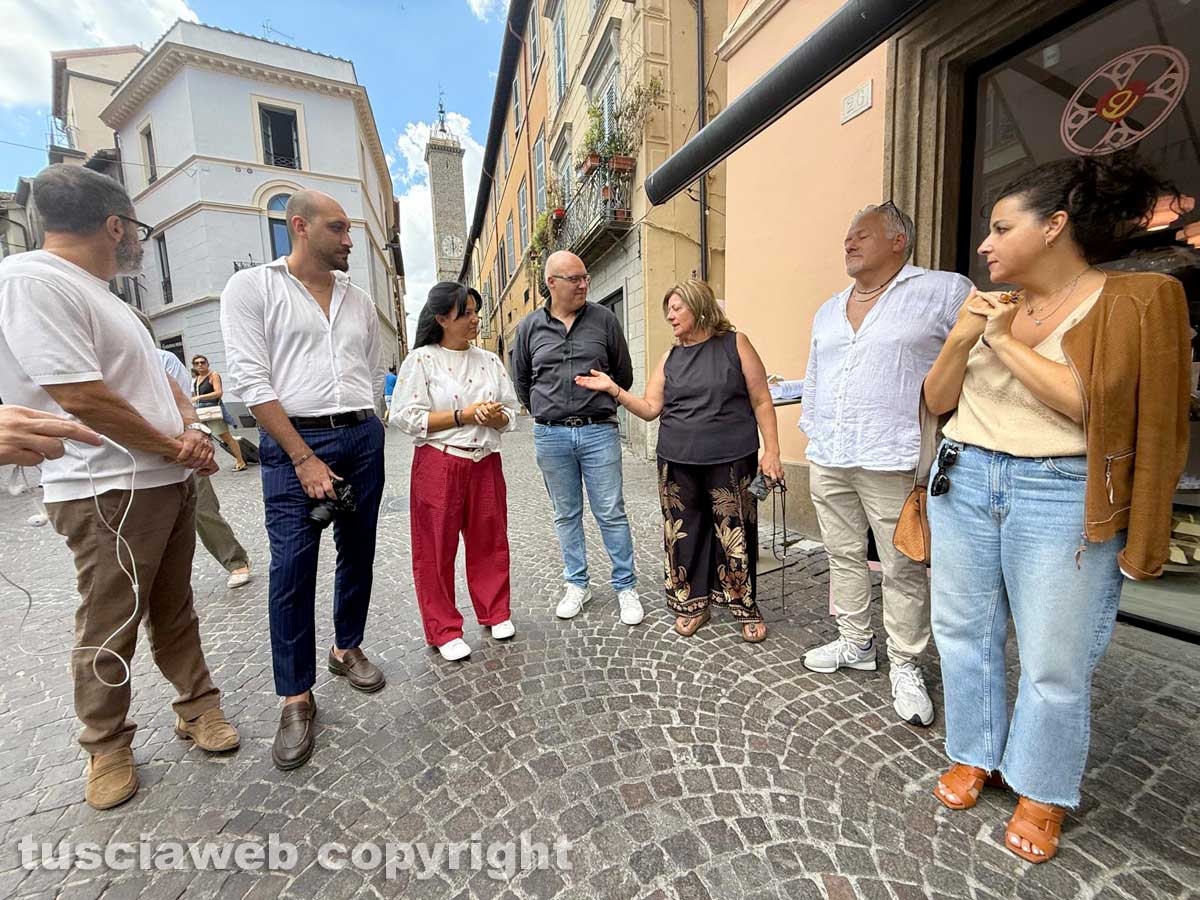 Inaugurazione del Cuore di Viterbo