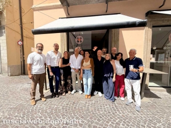 Inaugurazione del Cuore di Viterbo