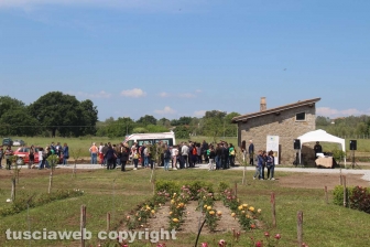 Inaugurazione del Giardino arcobaleno