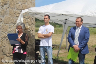 Inaugurazione del Giardino arcobaleno