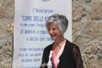 Inaugurazione del Giardino arcobaleno