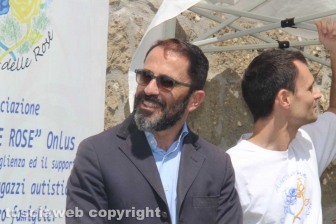 Inaugurazione del Giardino arcobaleno