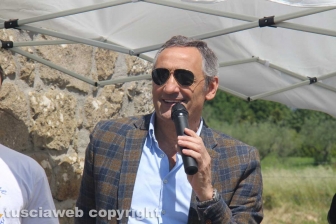 Inaugurazione del Giardino arcobaleno