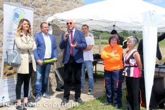 Inaugurazione del Giardino arcobaleno
