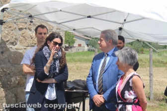 Inaugurazione del Giardino arcobaleno