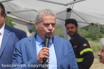 Inaugurazione del Giardino arcobaleno