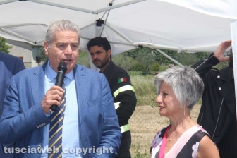 Inaugurazione del Giardino arcobaleno